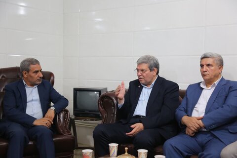 دیدار رئیس سازمان بهزیستی کشور با فرزندان مرکز "هانای پاکان ولات" در سنندج