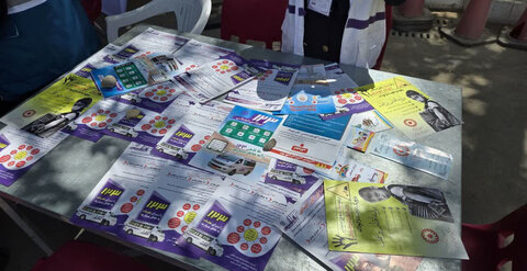 مناسبت گرامیداشت هفته دولت؛گزارش تصویری | برپایی میز خدمت بهزیستی البرز در مصلّی نمازجمعه کلانشهر کرج