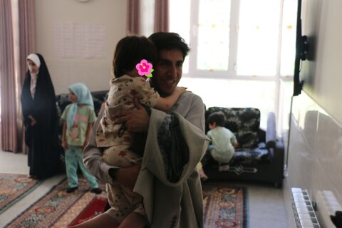 بازدید از خانه مرحوم کاظمی