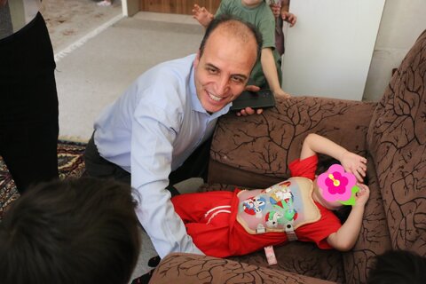 بازدید از خانه مرحوم کاظمی