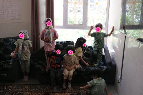 بازدید از خانه مرحوم کاظمی