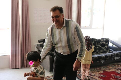 بازدید از خانه مرحوم کاظمی