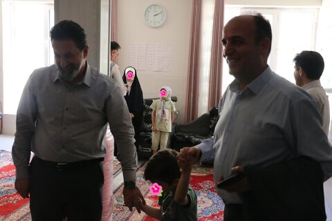 بازدید از خانه مرحوم کاظمی