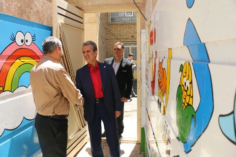 بازدید از خانه مرحوم کاظمی