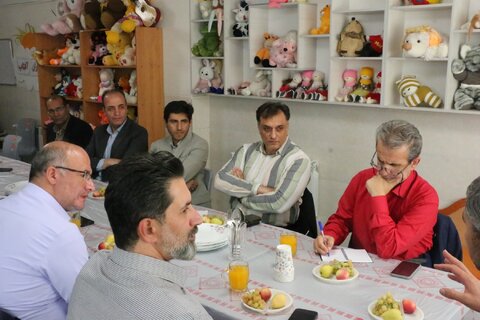 بازدید از خانه مرحوم کاظمی