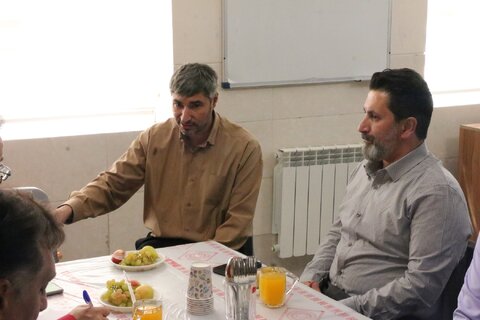 بازدید از خانه مرحوم کاظمی