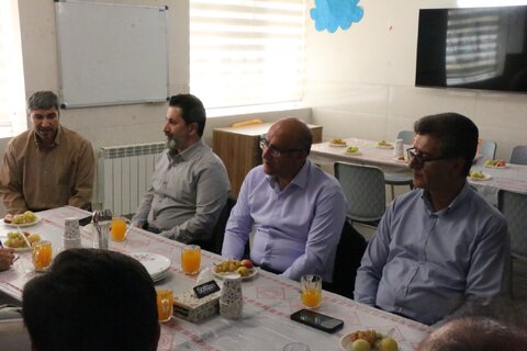 بازدید از خانه مرحوم کاظمی