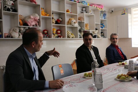 بازدید از خانه مرحوم کاظمی