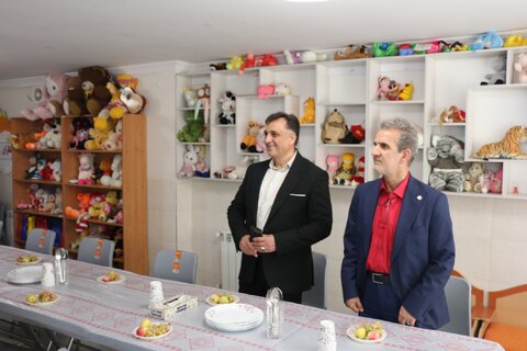 بازدید مدیران ارشد سازمان بهزیستی کشور از خانه مرحوم کاظمی همدان/تأکید بر حمایت مستمر و توانمندسازی کودکان توسط موسسات خیریه و مراکز شبانه روزی