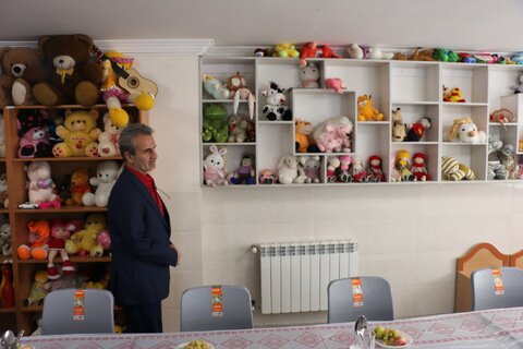 بازدید از خانه مرحوم کاظمی