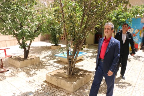 بازدید از خانه مرحوم کاظمی