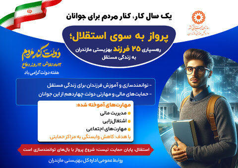 اینفوگرافیک| رهسپاری ۲۵ فرزند بهزیستی به زندگی مستقل