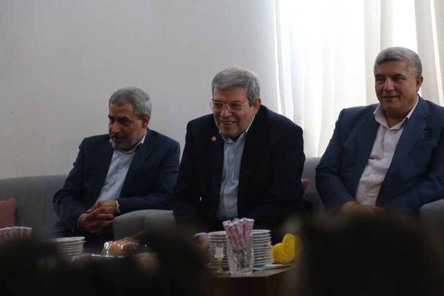 دیدار رئیس سازمان بهزیستی کشور با فرزندان مرکز "هانای پاکان ولات" در کردستان