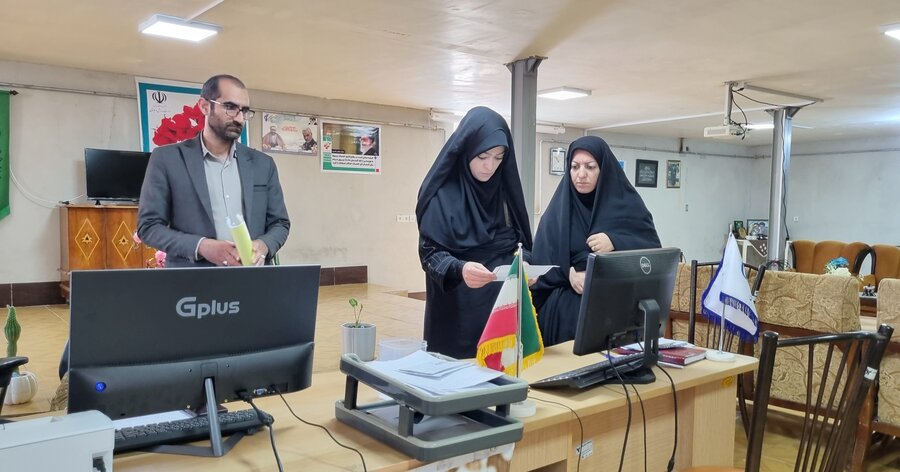 نظارت میدانی رئیس بهزیستی بر عملکرد مراکز مثبت زندگی و مشاوره چالدران،همافزایی برای خدمت بهتر