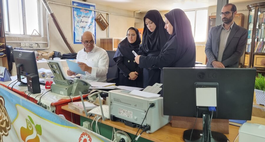 نظارت میدانی رئیس بهزیستی بر عملکرد مراکز مثبت زندگی و مشاوره چالدران،هم‌افزایی برای خدمت بهتر