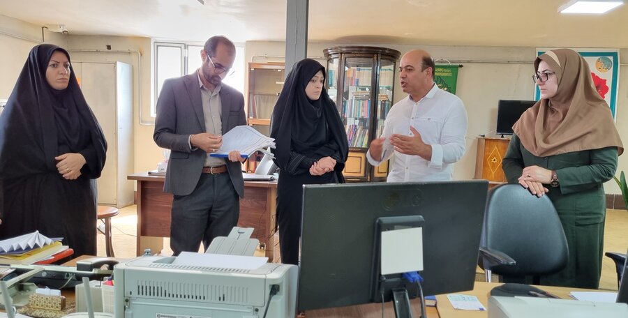 نظارت میدانی رئیس بهزیستی بر عملکرد مراکز مثبت زندگی و مشاوره چالدران،هم‌افزایی برای خدمت بهتر