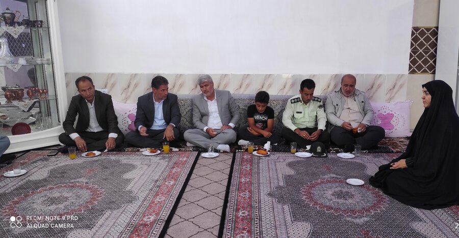 افتتاح ۵ واحد مسکن مددجویی بهزیستی در شهرستان چایپاره