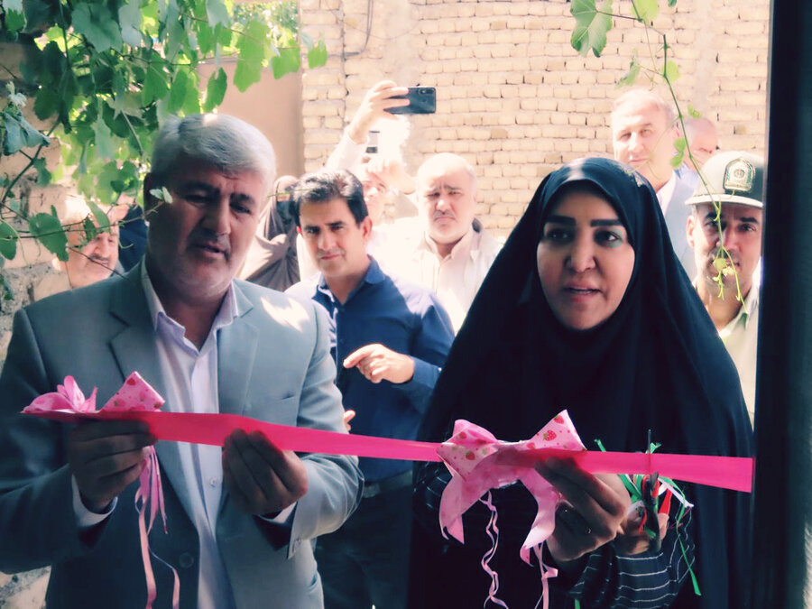 افتتاح ۵ واحد مسکن مددجویی بهزیستی در شهرستان چایپاره