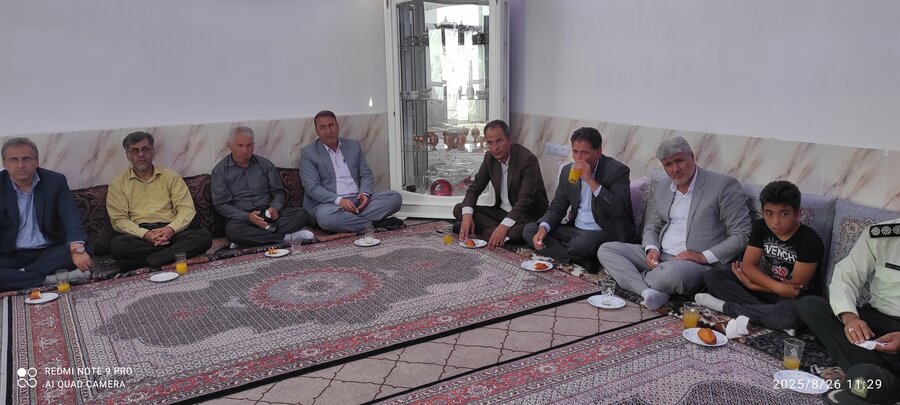 افتتاح ۵ واحد مسکن مددجویی بهزیستی در شهرستان چایپاره