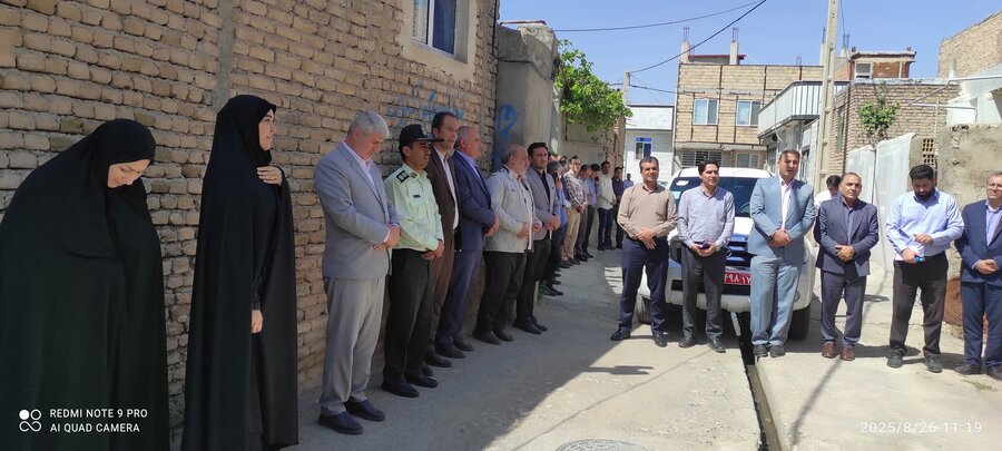 افتتاح ۵ واحد مسکن مددجویی بهزیستی در شهرستان چایپاره