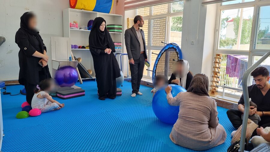 نگاهی به وضعیت مرکز توانبخشی چالدران از نگاه رئیس بهزیستی