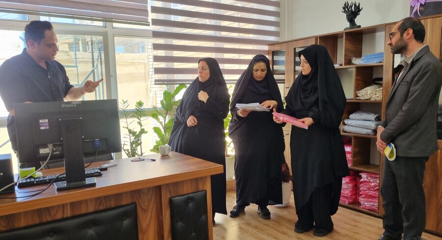 نگاهی به وضعیت مرکز توانبخشی چالدران از نگاه رئیس بهزیستی