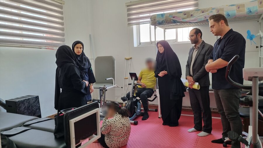 نگاهی به وضعیت مرکز توانبخشی چالدران از نگاه رئیس بهزیستی