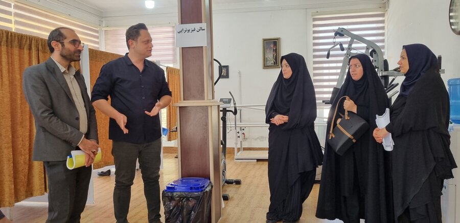 نگاهی به وضعیت مرکز توانبخشی چالدران از نگاه رئیس بهزیستی