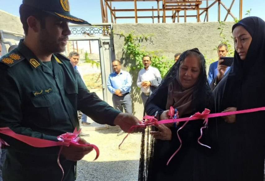 افتتاح مسکن مددجویی به مناسبت هفته دولت در شهرستان پلدشت