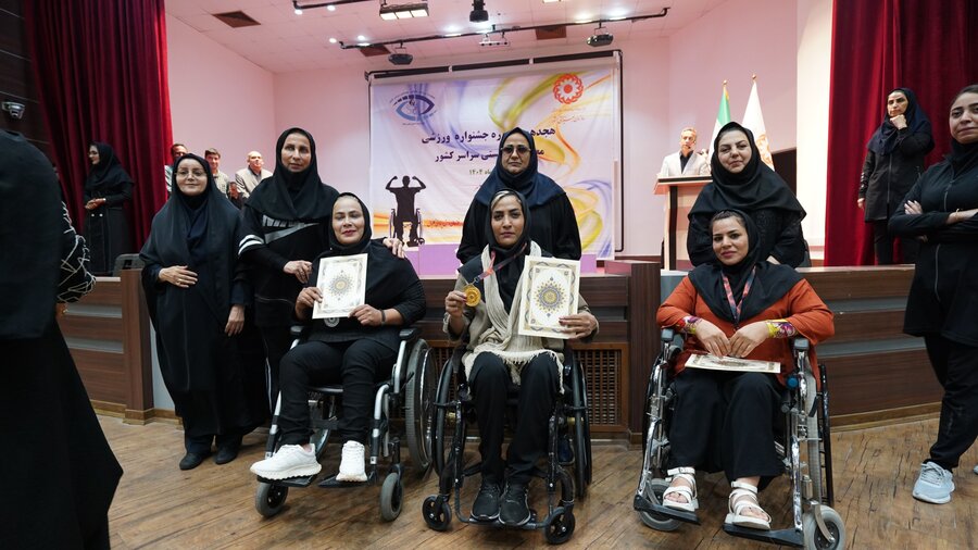 جشنواره ورزشی معلولین