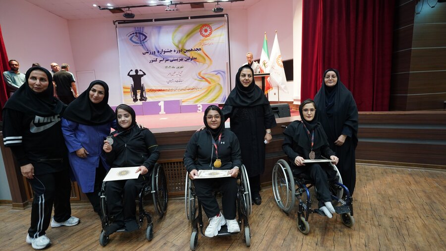 جشنواره ورزشی معلولین