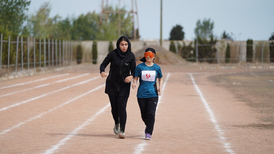 جشنواره ورزشی معلولین