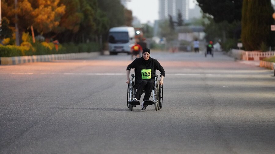 جشنواره ورزشی معلولین