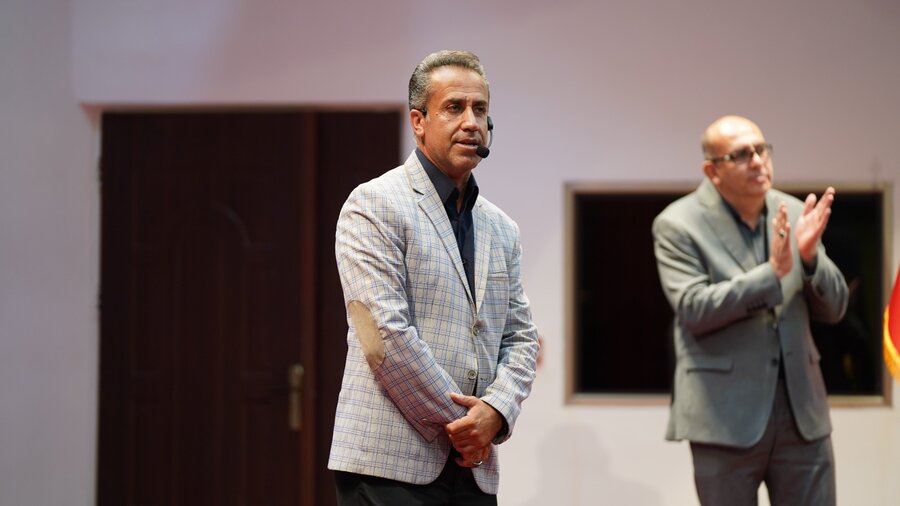 جشنواره ورزشی معلولین