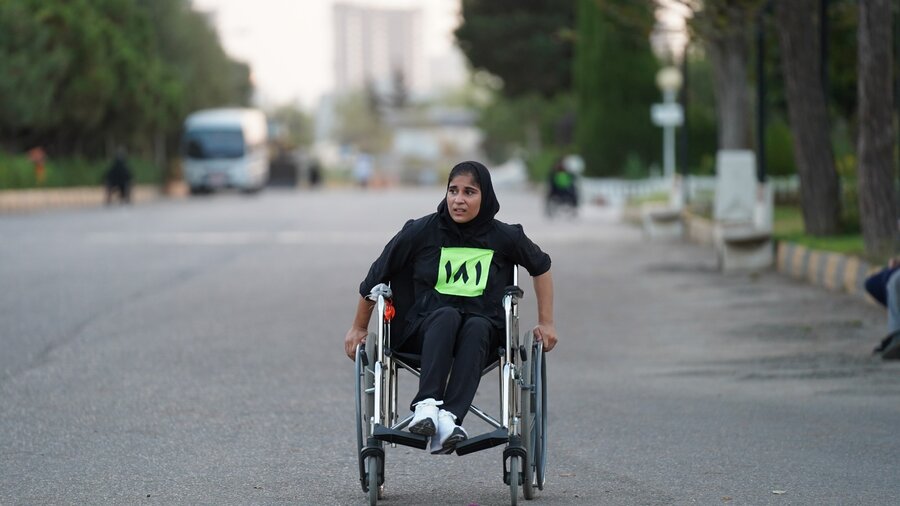 جشنواره ورزشی معلولین