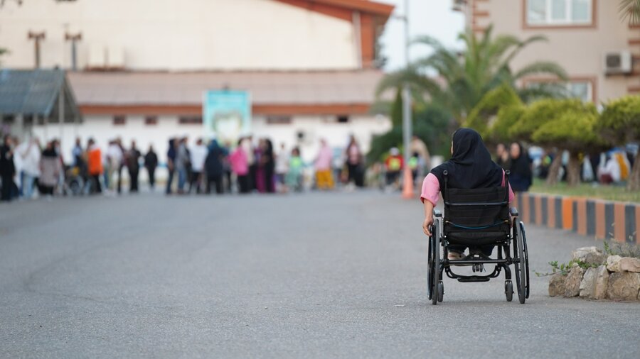 جشنواره ورزشی معلولین