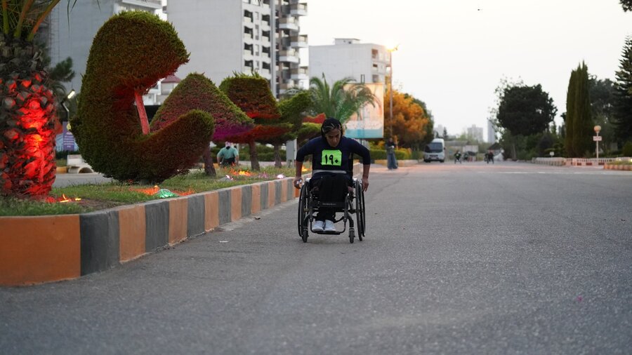 جشنواره ورزشی معلولین