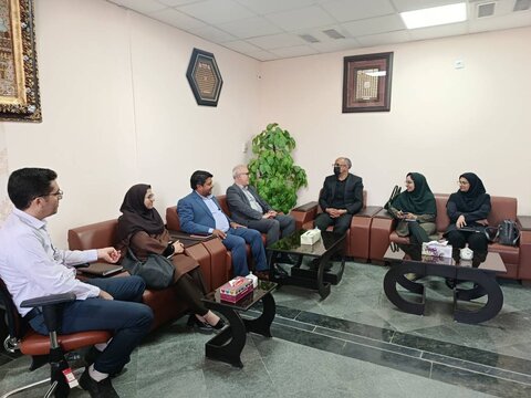 طی دیدار مدیرکل بهزیستی با مدیرکل تعاون، کار و رفاه اجتماعی استان عنوان شد