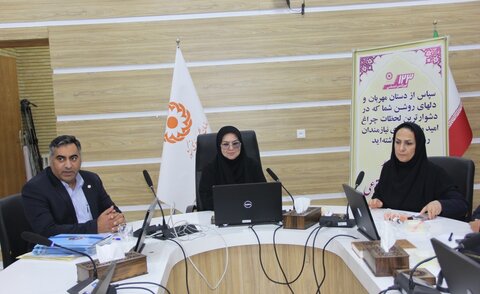 گزارش تصویری| دومین نشست تخصصی فصلی مسئولان اورژانس اجتماعی استان اصفهان