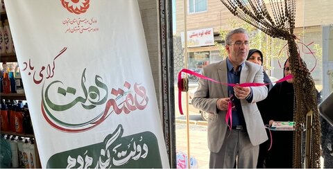 گزارش تصویری| افتتاح طرح اشتغالزایی در شهرستان ابهر