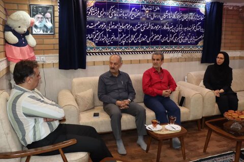 گزارش تصویری ابازدید دکتر  موسوی چلک معاون سلامت اجتماعی سازمان بهزیستی کشور،  دکتر الوند مدیر کل دفتر کودکان و نوجوانان سازمان بهزیستی کشور،  ا از شیرخوارگاه شایستگان و نوباوگان اراک