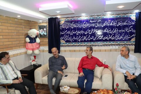 گزارش تصویری ابازدید دکتر  موسوی چلک معاون سلامت اجتماعی سازمان بهزیستی کشور،  دکتر الوند مدیر کل دفتر کودکان و نوجوانان سازمان بهزیستی کشور،  ا از شیرخوارگاه شایستگان و نوباوگان اراک