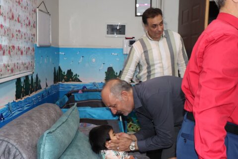 گزارش تصویری ابازدید دکتر  موسوی چلک معاون سلامت اجتماعی سازمان بهزیستی کشور،  دکتر الوند مدیر کل دفتر کودکان و نوجوانان سازمان بهزیستی کشور،  ا از شیرخوارگاه شایستگان و نوباوگان اراک