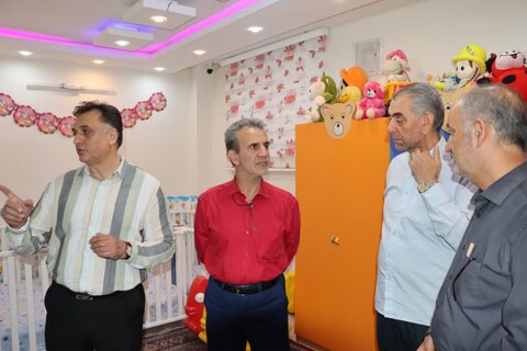 گزارش تصویری ابازدید دکتر  موسوی چلک معاون سلامت اجتماعی سازمان بهزیستی کشور،  دکتر الوند مدیر کل دفتر کودکان و نوجوانان سازمان بهزیستی کشور،  ا از شیرخوارگاه شایستگان و نوباوگان اراک