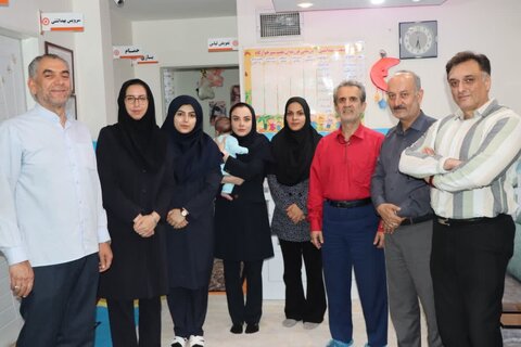 گزارش تصویری ابازدید دکتر  موسوی چلک معاون سلامت اجتماعی سازمان بهزیستی کشور،  دکتر الوند مدیر کل دفتر کودکان و نوجوانان سازمان بهزیستی کشور،  ا از شیرخوارگاه شایستگان و نوباوگان اراک