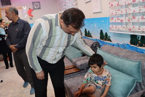 گزارش تصویری ابازدید دکتر  موسوی چلک معاون سلامت اجتماعی سازمان بهزیستی کشور،  دکتر الوند مدیر کل دفتر کودکان و نوجوانان سازمان بهزیستی کشور،  ا از شیرخوارگاه شایستگان و نوباوگان اراک