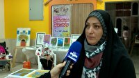 ببینیم| شهرستان بوشهر| آثار  نمایشگاه دست آوردهای معلولین بوشهری در هفته دولت