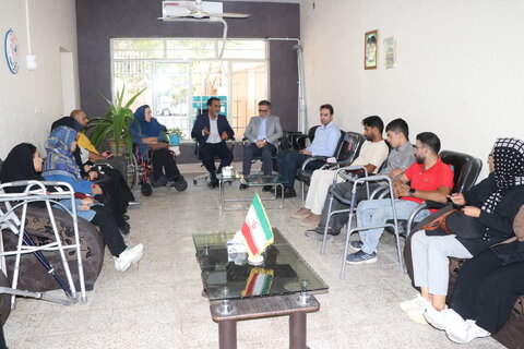 مسئولین باید شرایط بروز استعداد های افراد دارای معلولیت را فراهم کنند