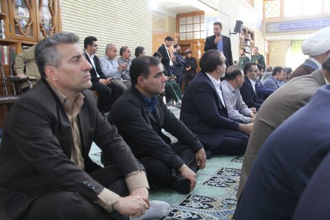 حضور مدیر کل و مسئولان  ایلام در آیین بزرگداشت شهدای هشتم شهریورماه