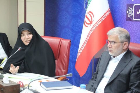 گزارش تصویری | ستاد مناسب سازی معابر و اماکن با حضور استاندار البرز تشکیل جلسه داد